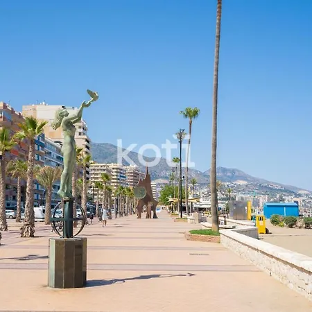 Koti - Casita Rosario Pino Rooftop Y Bbq * Fuengirola