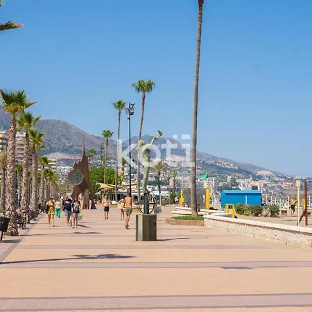 Koti - Casita Rosario Pino Rooftop Y Bbq Semesterbostad Fuengirola