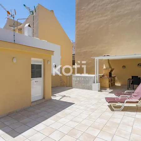 Holiday home Koti - Casita Rosario Pino Rooftop Y Bbq