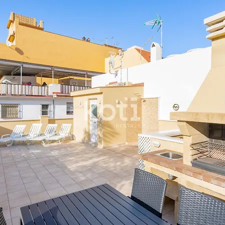 Koti - Casita Rosario Pino Rooftop Y Bbq *