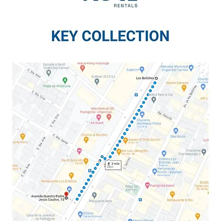 Holiday home Koti - Casita Rosario Pino Rooftop Y Bbq Fuengirola