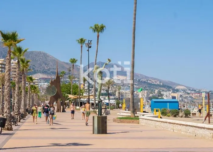 Koti - Casita Rosario Pino Rooftop Y Bbq Semesterbostad Fuengirola