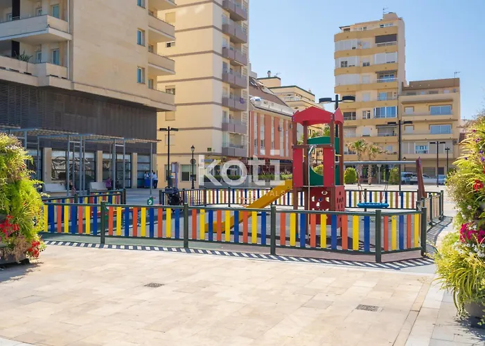 Koti - Casita Rosario Pino Rooftop Y Bbq * Фуэнхирола