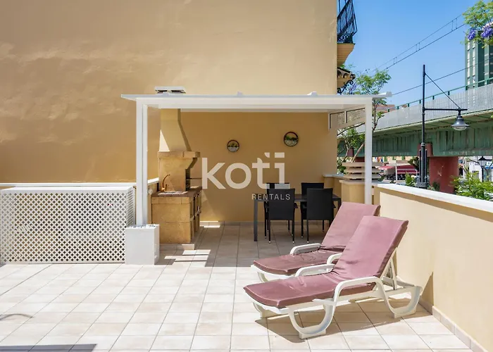 Semesterbostad Koti - Casita Rosario Pino Rooftop Y Bbq *