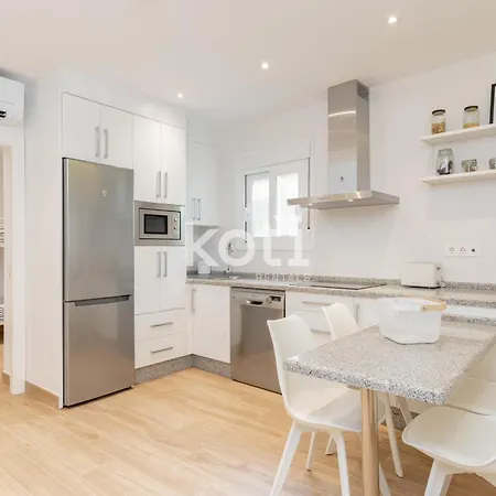 Сasa de vacaciones Koti - Casita Rosario Pino Rooftop Y Bbq Fuengirola