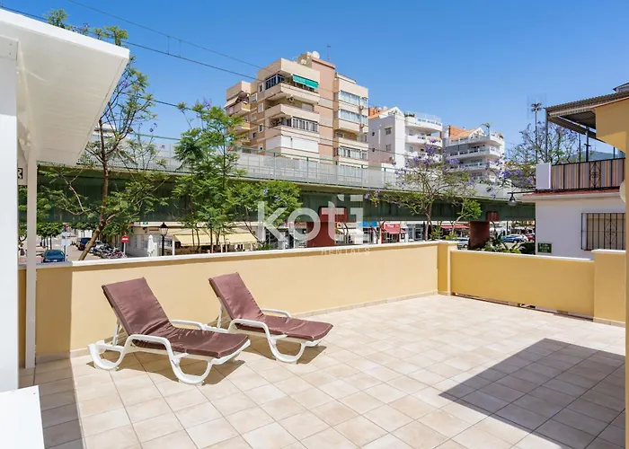 Koti - Casita Rosario Pino Rooftop Y Bbq Сasa de vacaciones Fuengirola